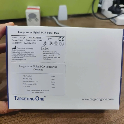 Bộ panel digital PCR ung thư phổi (phiên bản mở rộng)