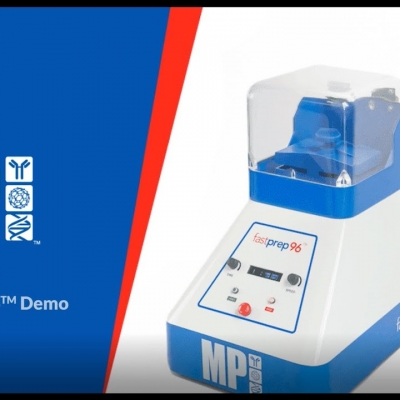 Hệ thống nghiền và ly giải mẫu FastPrep-96